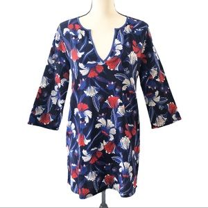 J. Crew Factory tissue tunic swim cover-up top like new